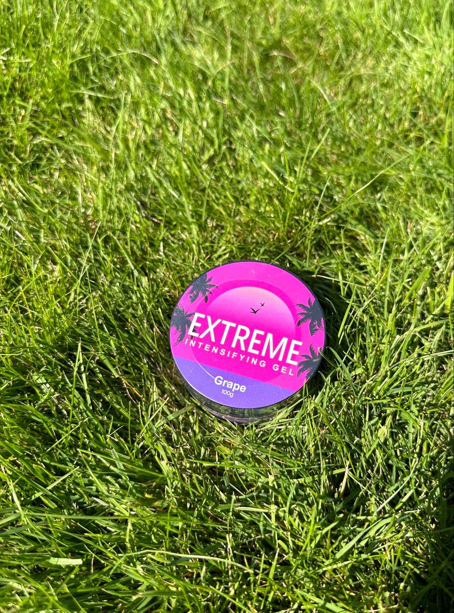 Extreme Tanning gel Grape