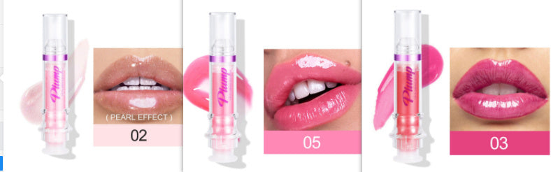 Lip plumper gloss