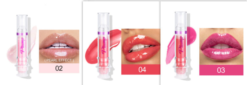 Lip plumper gloss