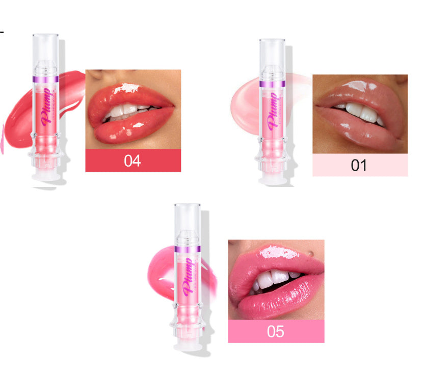 Lip plumper gloss