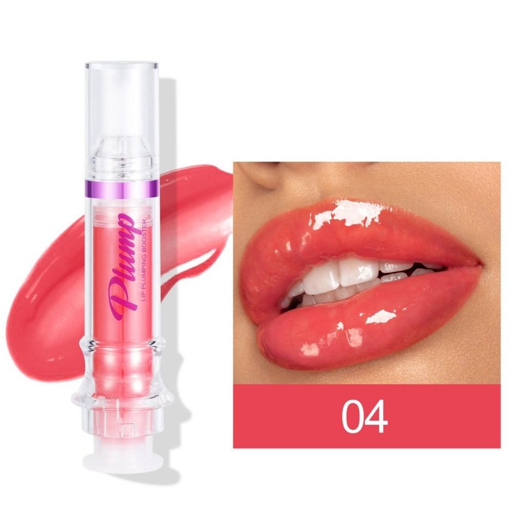 Lip plumper gloss