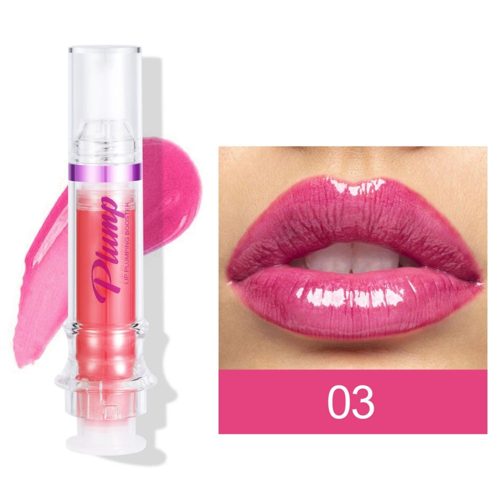 Lip plumper gloss