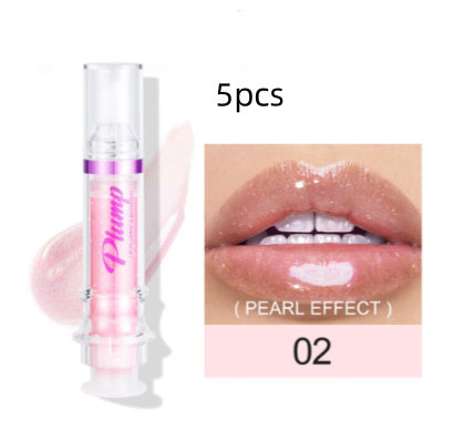 Lip plumper gloss