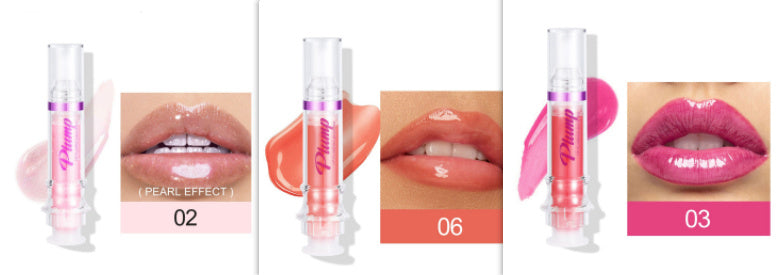 Lip plumper gloss