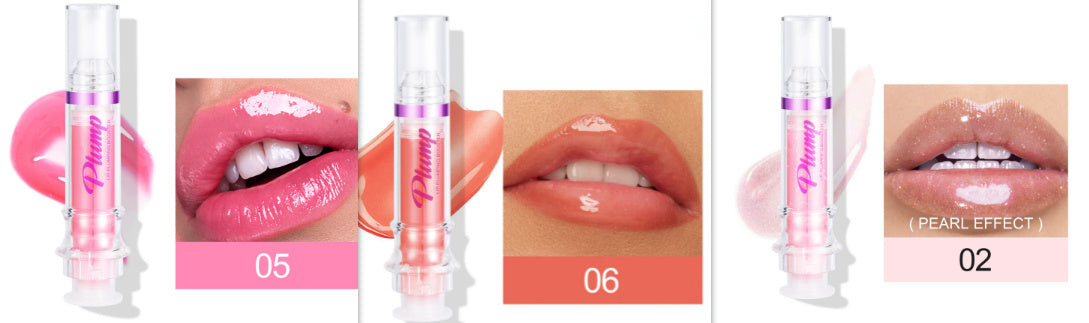 Lip plumper gloss