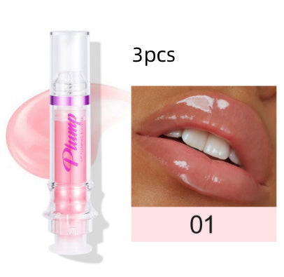 Lip plumper gloss