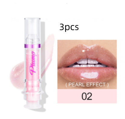 Lip plumper gloss