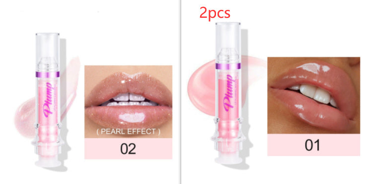 Lip plumper gloss