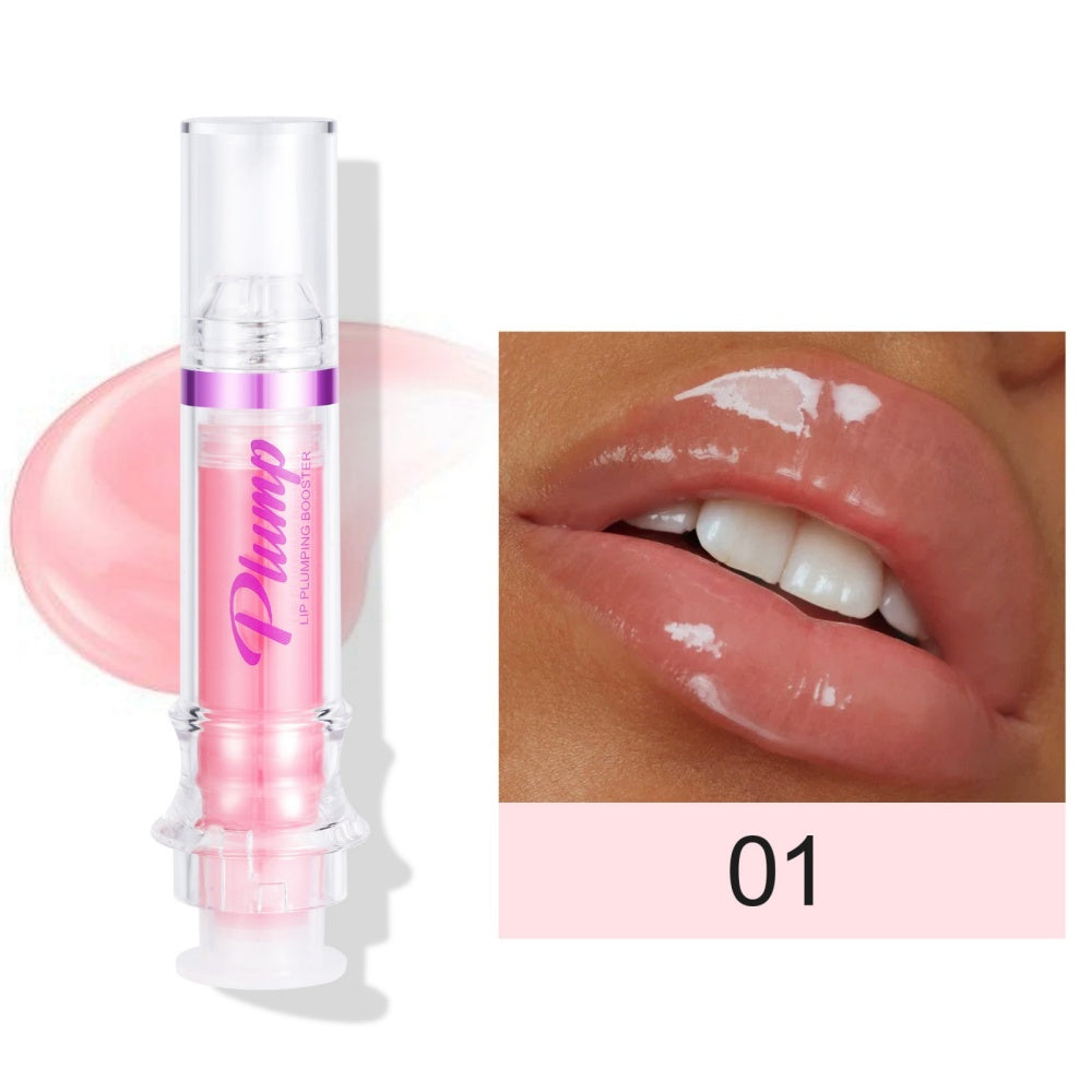 Lip plumper gloss