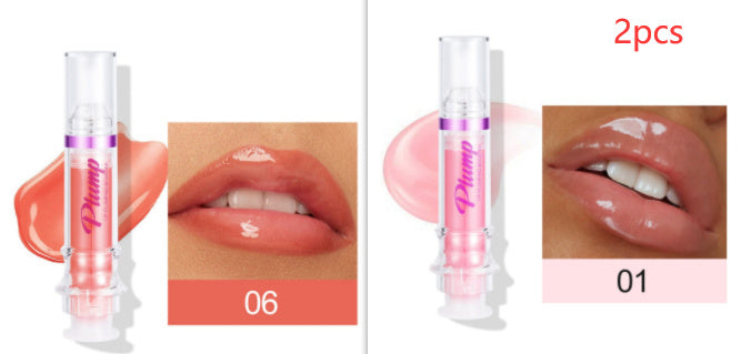 Lip plumper gloss