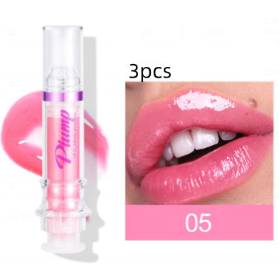 Lip plumper gloss