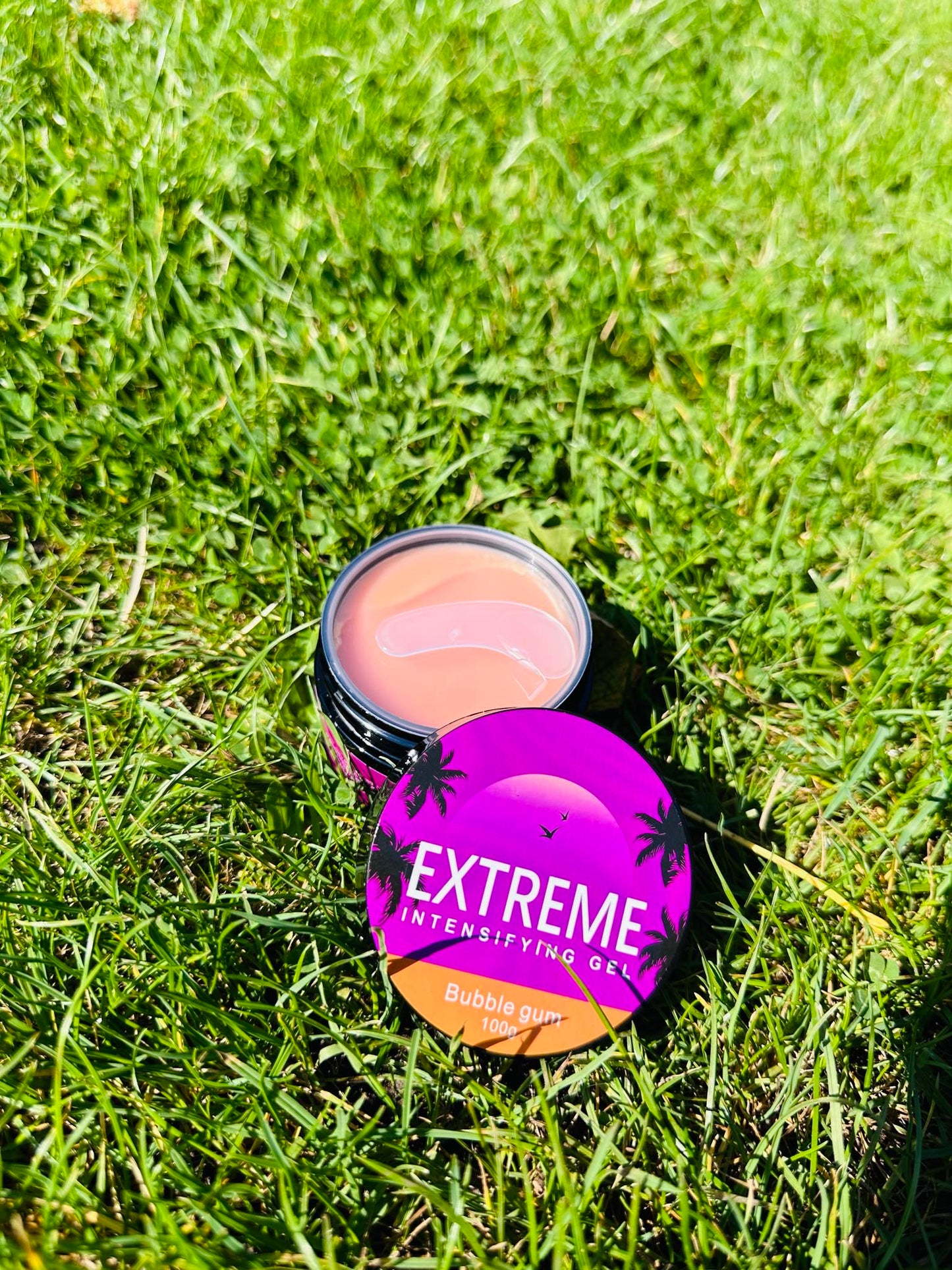 Extreme Tanning gel Bubblegum