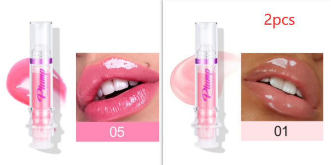 Lip plumper gloss