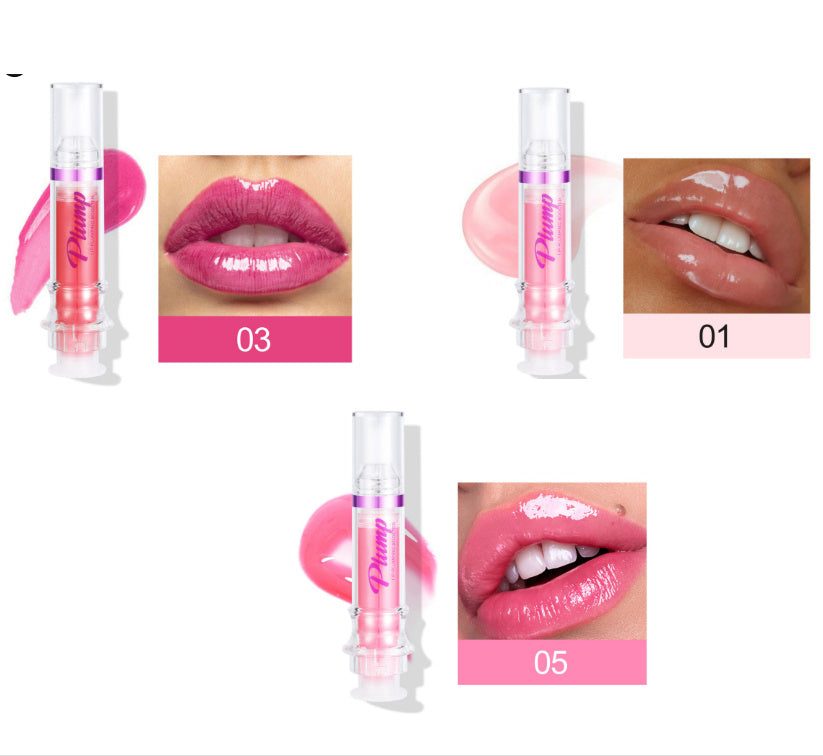 Lip plumper gloss