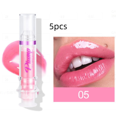 Lip plumper gloss