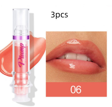 Lip plumper gloss