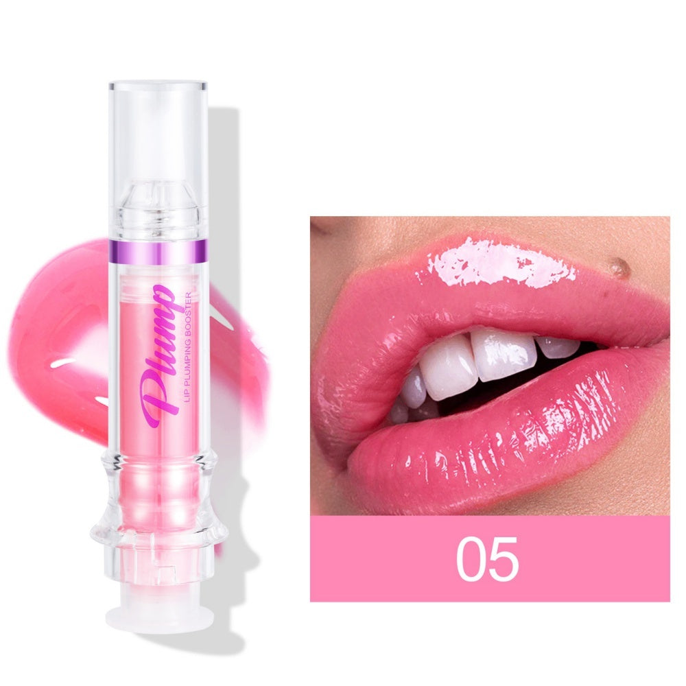 Lip plumper gloss