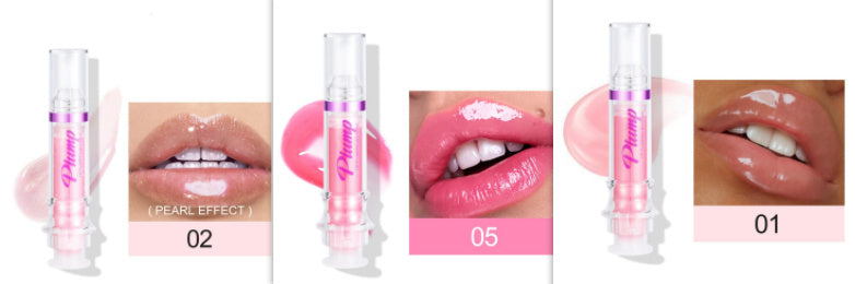 Lip plumper gloss