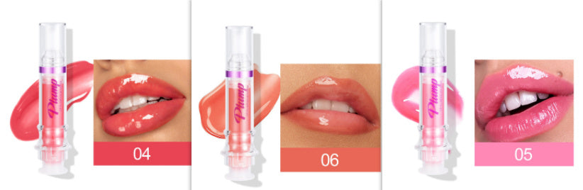 Lip plumper gloss