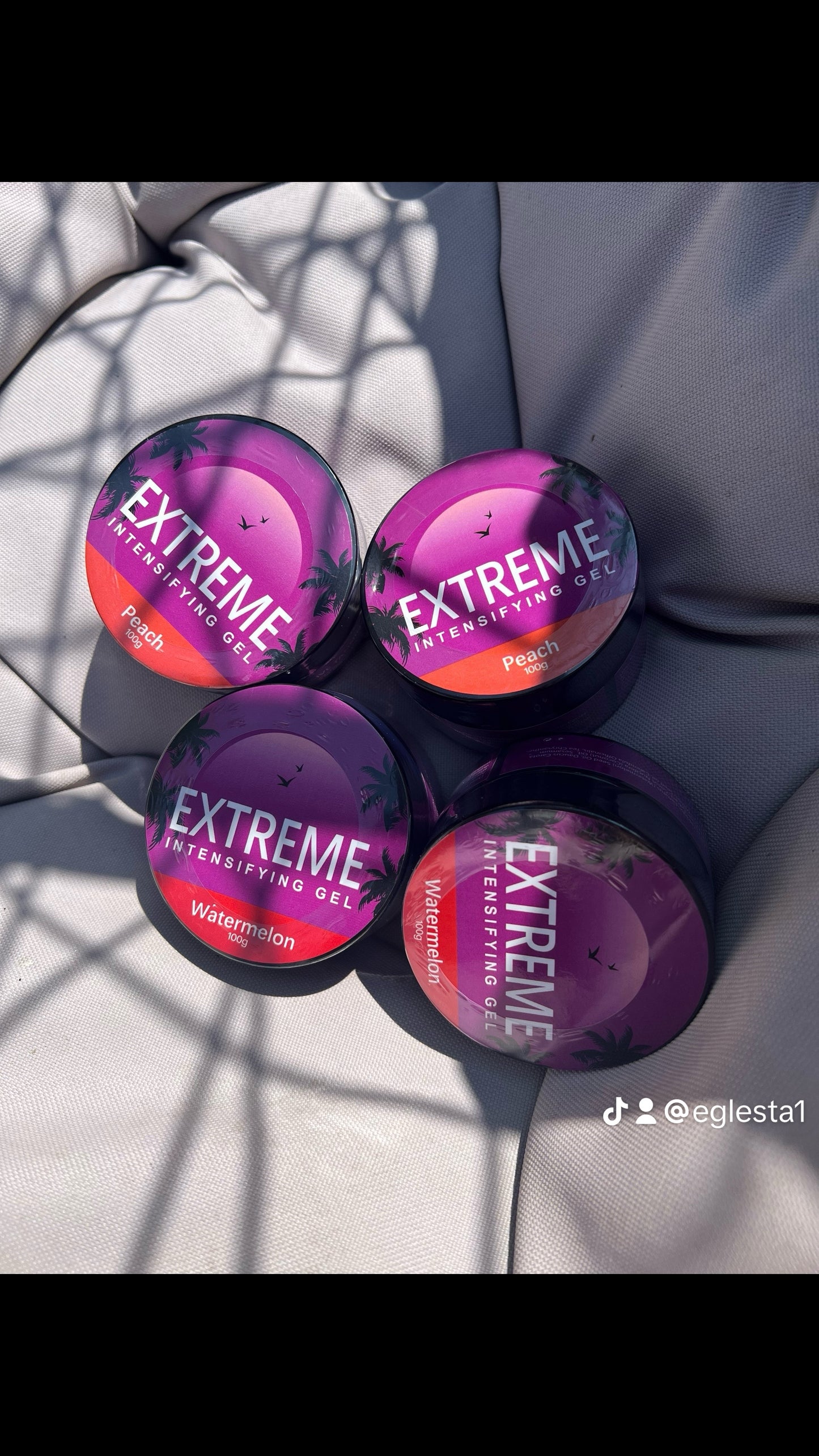 Extreme Tanning gel Passionfruit