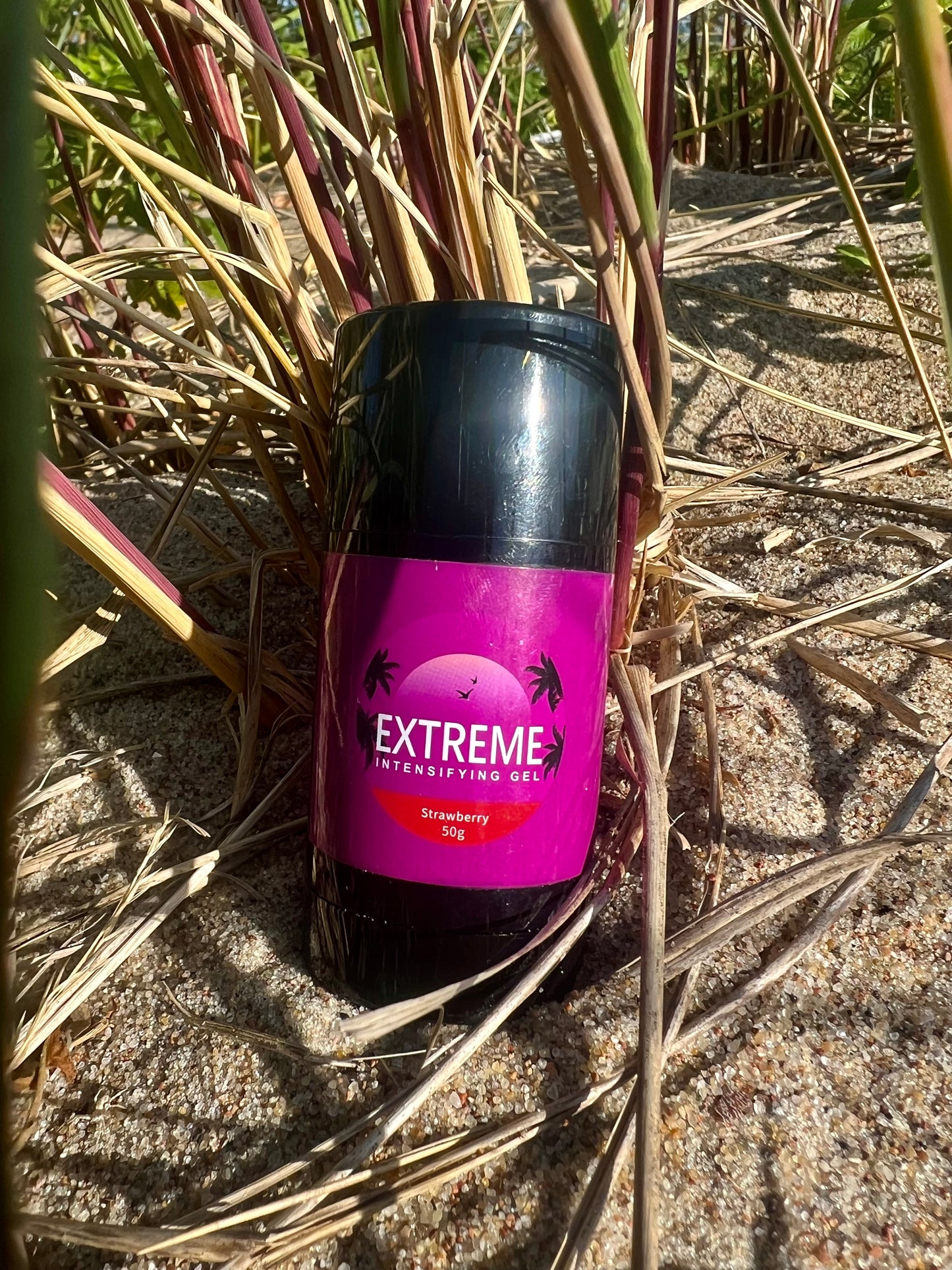 Extreme Tanning intensifying gel stick Strawberry