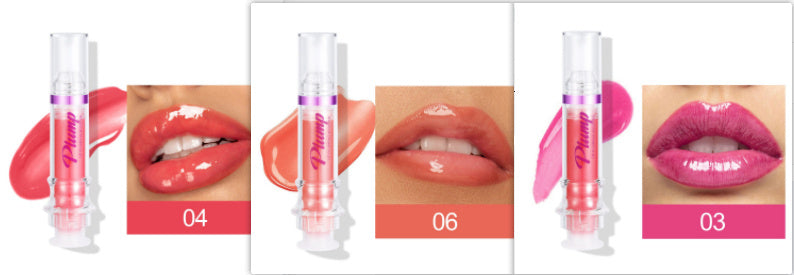 Lip plumper gloss