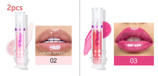 Lip plumper gloss