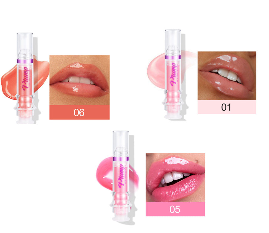 Lip plumper gloss