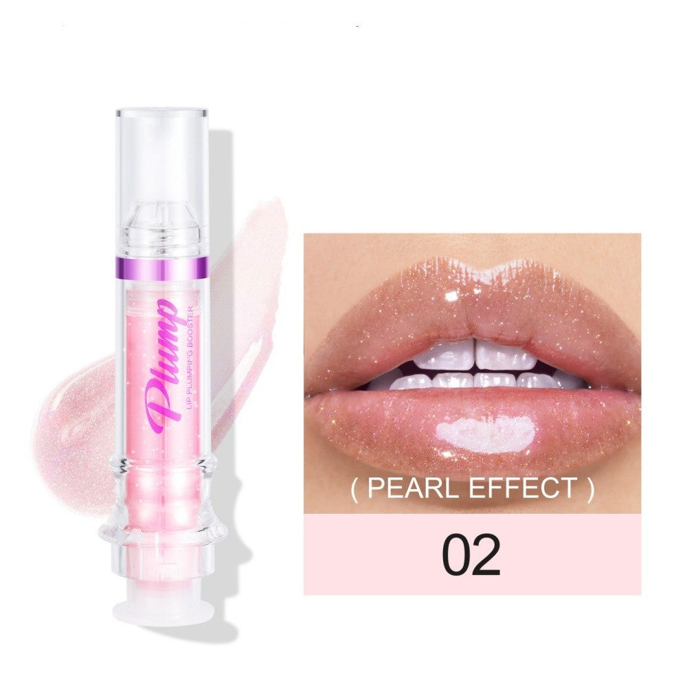 Lip plumper gloss