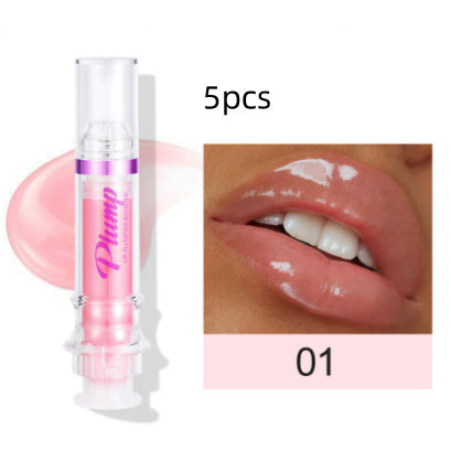 Lip plumper gloss