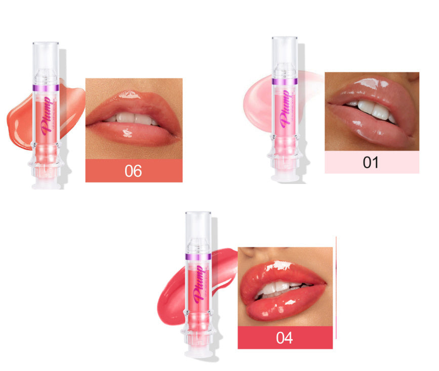 Lip plumper gloss