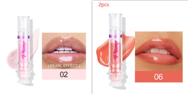 Lip plumper gloss