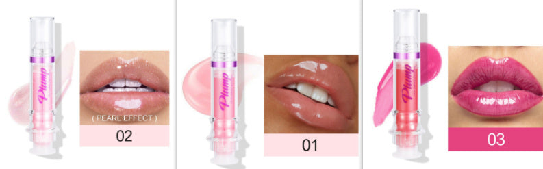 Lip plumper gloss