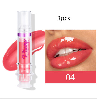 Lip plumper gloss