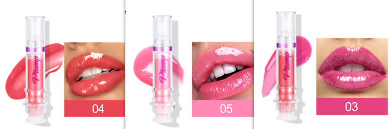 Lip plumper gloss