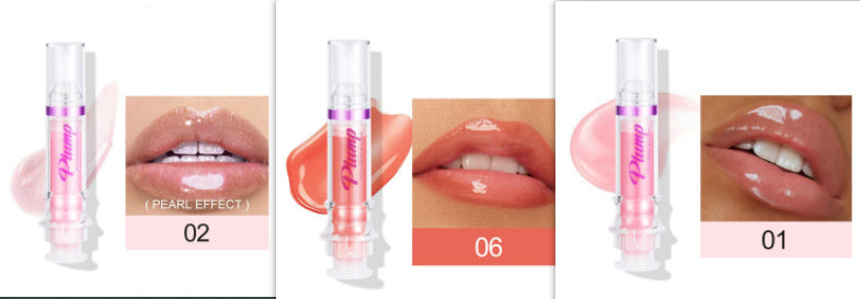 Lip plumper gloss