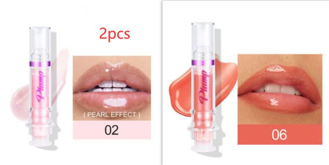 Lip plumper gloss