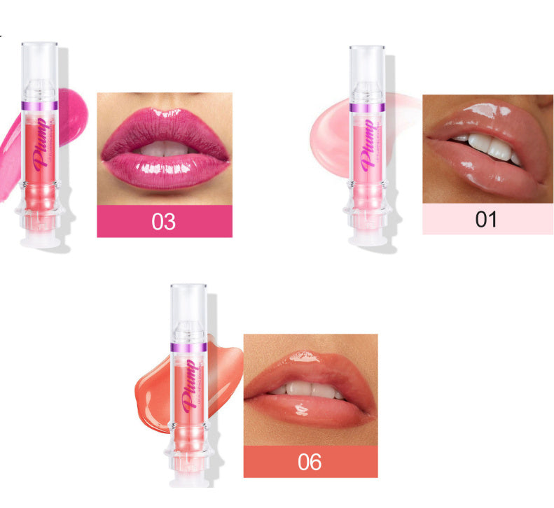 Lip plumper gloss