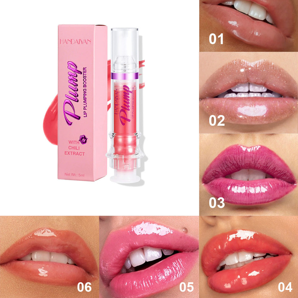 Lip plumper gloss