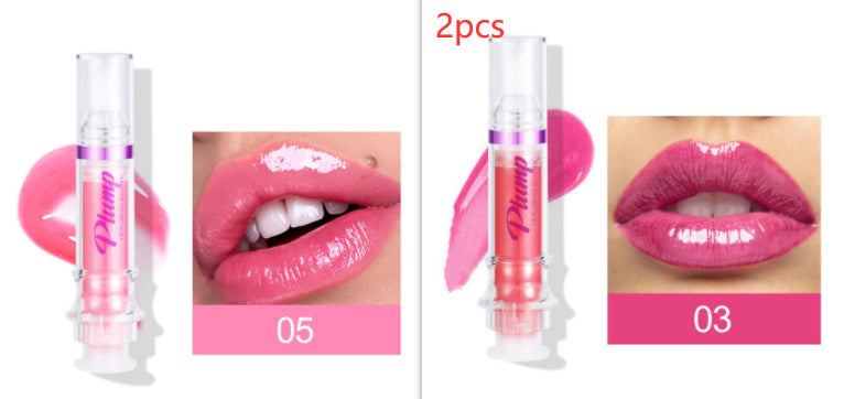 Lip plumper gloss