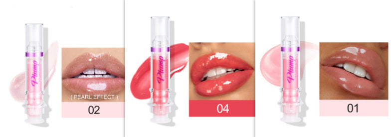 Lip plumper gloss